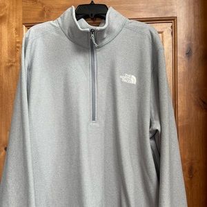 North face quarter zip